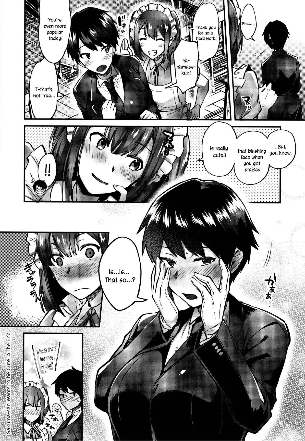 Hentai Manga Comic-Sakuma-san Wants to be Cute. (Choroane Lovers)-Read-26